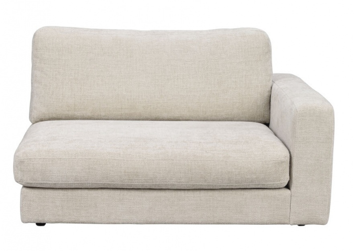 Fauteuil d\'angle \'Duncan\' Droit - Gris clair dans le groupe Meubles / Canapés / Canapés modulables chez Reforma (122023)