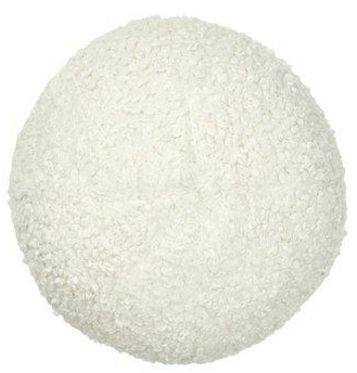 Coussin décoratif \'Elsie\' 30cm - Blanc dans le groupe Décoration / Textiles / Coussins décoratifs chez Reforma (1225-89-002)