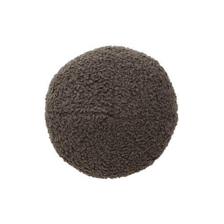 Coussin décoratif \'Elsie\' 25cm - Brun dans le groupe Décoration / Textiles / Coussins décoratifs chez Reforma (1225-89-066)