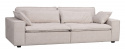 Canapé \'Rawlins\' 3 places 259cm - Beige
