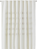 Rideau \'Pom\' 140x280 - Blanc cassé