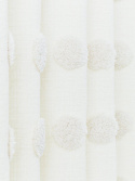 Rideau \'Pom\' 140x280 - Blanc cassé