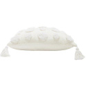 Housse de coussin \'Pom\' 45x45 - Blanc