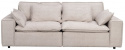 Canapé \'Rawlins\' 3 places 226cm - Beige
