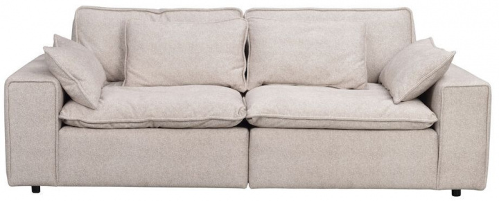 Canapé \'Rawlins\' 3 places 226cm - Beige dans le groupe Meubles / Canapés / Canapés 3 places chez Reforma (122842)
