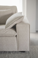 Canapé \'Rawlins\' 3 places 226cm - Beige