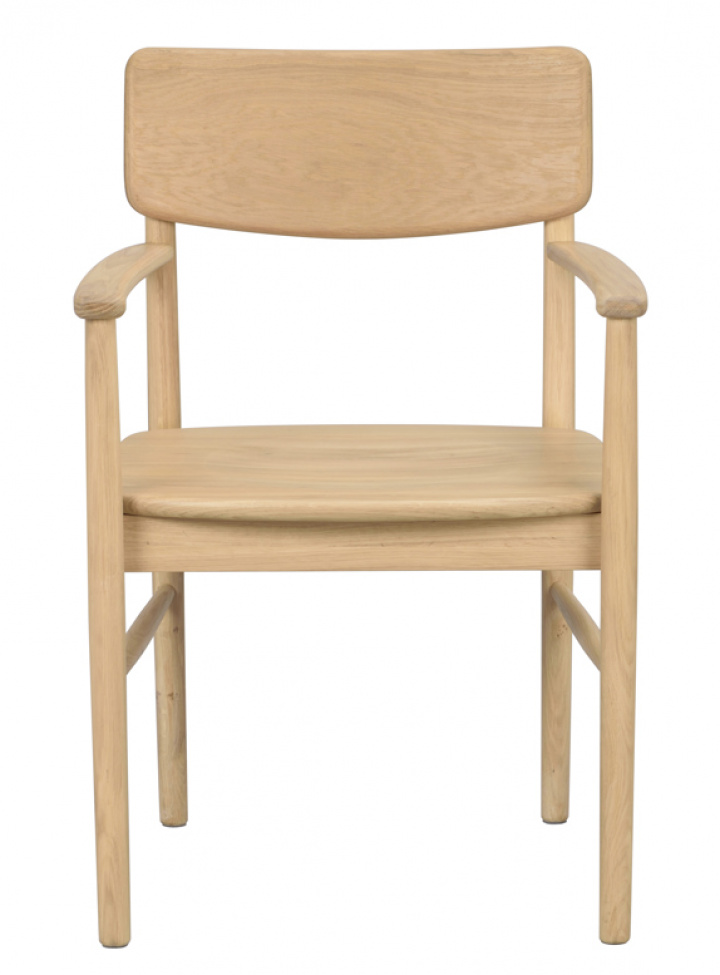 Chaise \'Maidstone\' - Naturel dans le groupe Meubles / Meubles d\'assise / Chaises chez Reforma (123024)