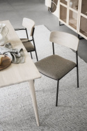 Chaise \'Maymont\' - Pigment blanc