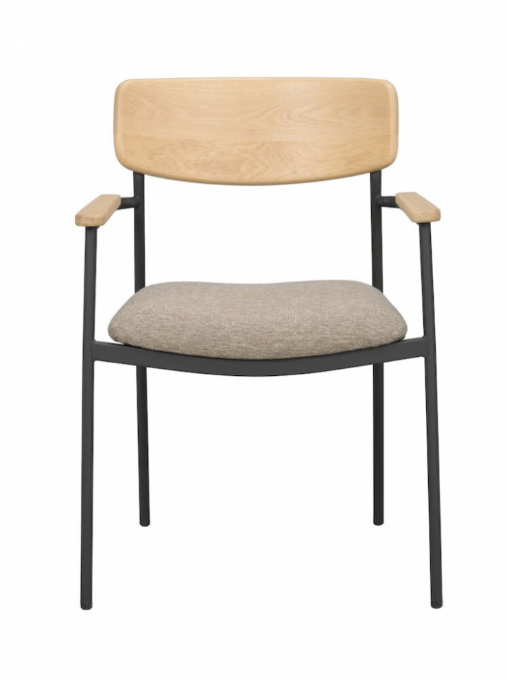 Fauteuil \'Maymont\' - Beige foncé dans le groupe Meubles / Meubles d\'assise / Chaises chez Reforma (123082)