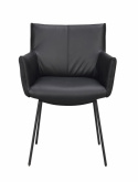 Fauteuil \'Hinckley\' - Noir