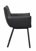 Fauteuil \'Hinckley\' - Noir