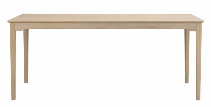 Table à manger \'Markham\' 180cm - Pigmenté blanc dans le groupe Meubles / Tables / Table à manger chez Reforma (123125)