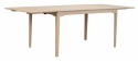 Table à manger \'Markham\' 140cm - Pigmenté blanc