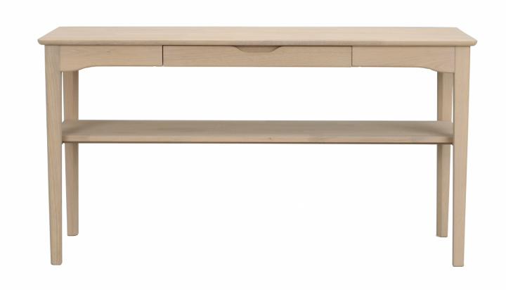 Table d\'appoint \'Markham\' 140cm - Pigmenté blanc dans le groupe Meubles / Tables / Tables d\'appoint chez Reforma (123141)