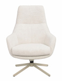 Fauteuil \'Conroe\' - Blanc