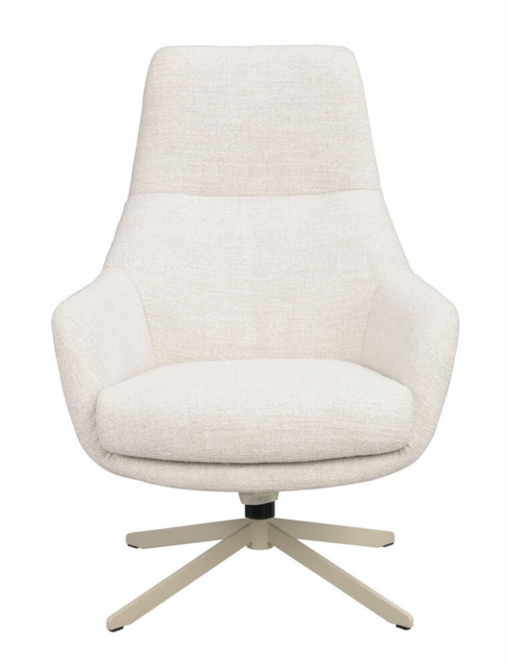 Fauteuil \'Conroe\' - Blanc dans le groupe Meubles / Meubles d\'assise / Fauteuils chez Reforma (123174)
