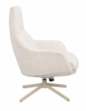 Fauteuil \'Conroe\' - Blanc