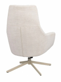 Fauteuil \'Conroe\' - Blanc