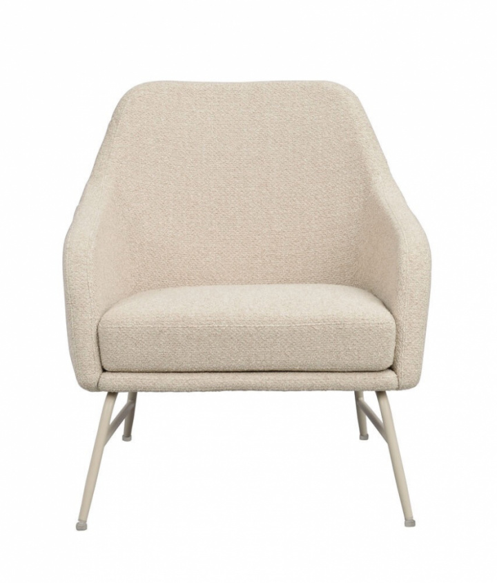 Fauteuil \'Eldwin\' - Beige dans le groupe Meubles / Meubles d\'assise / Fauteuils chez Reforma (123177)