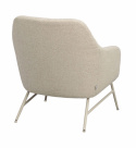 Fauteuil \'Eldwin\' - Beige