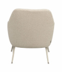 Fauteuil \'Eldwin\' - Beige