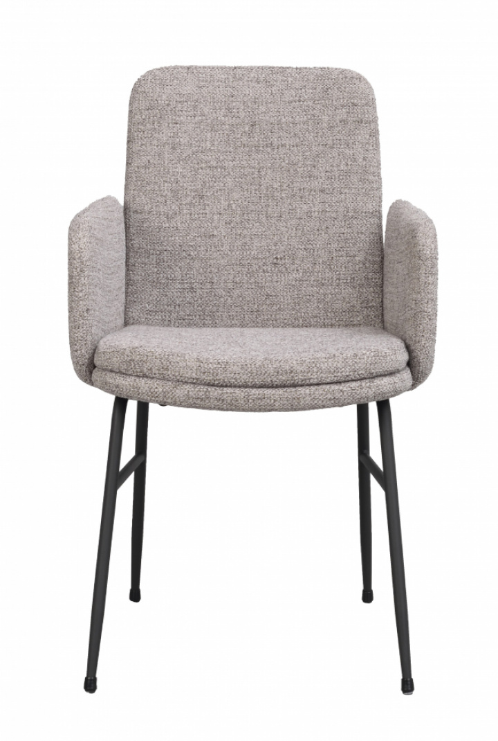 Fauteuil \'Conklin\' - Beige foncé/noir dans le groupe Meubles / Meubles d\'assise / Chaises chez Reforma (123205)