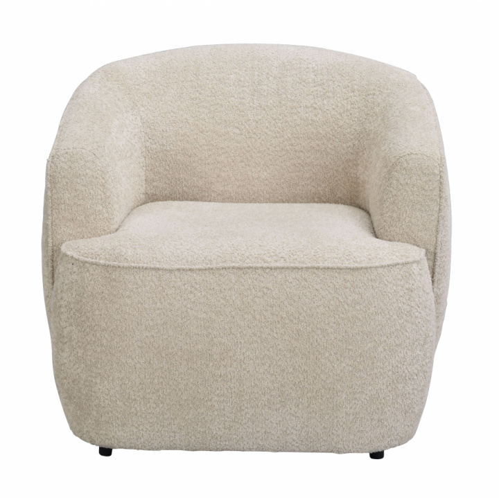 Fauteuil \'Dermot\' - Beige clair dans le groupe Meubles / Meubles d\'assise / Fauteuils chez Reforma (125400)