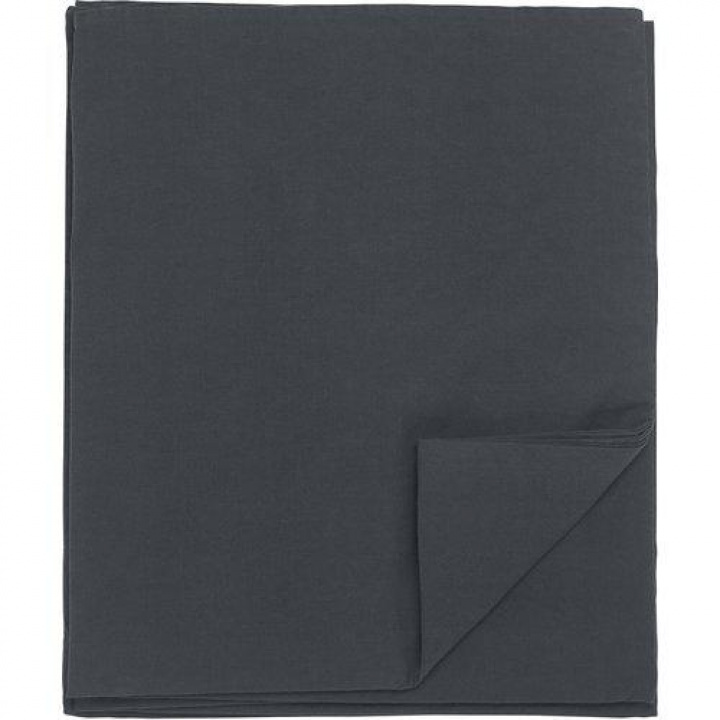 Drap-housse \'Amie\' 240x260 - Gris dans le groupe Décoration / Textiles / Linge de lit chez Reforma (1266-76-010)