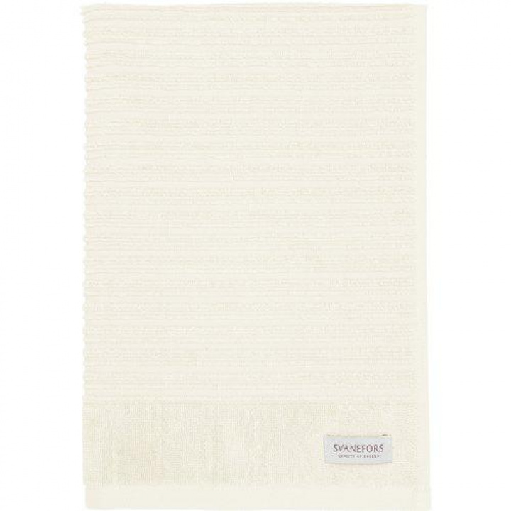 Serviette \'Lea\' 50x70 - Blanc dans le groupe Décoration / Textiles / Serviettes chez Reforma (1267-31-002)