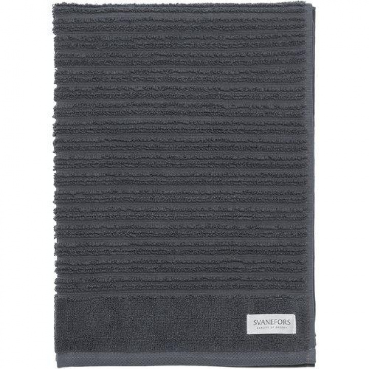 Serviette \'Lea\' 50x70 - Gris dans le groupe Décoration / Textiles / Serviettes chez Reforma (1267-31-010)