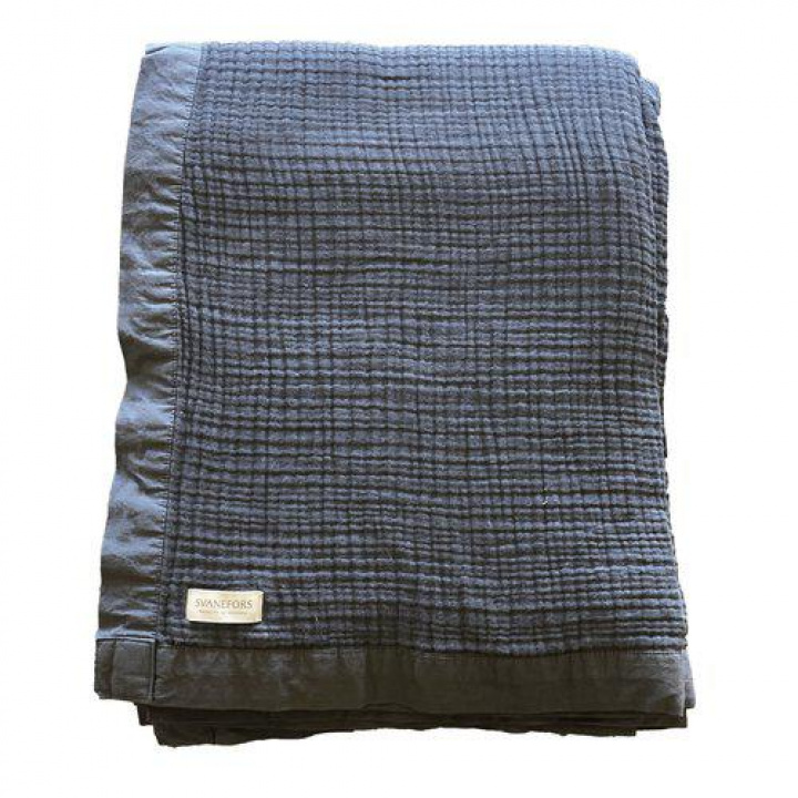 Couverture \'My\' 180x260 - Gris dans le groupe Décoration / Textiles / Couverture chez Reforma (1268-93-010)