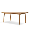 Table à manger \'Saba\' 180x90 cm - Chêne