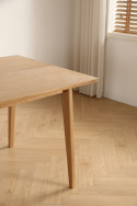 Table à manger \'Saba\' 180x90 cm - Chêne