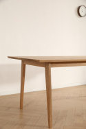 Table à manger \'Saba\' 180x90 cm - Chêne
