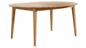 Table à manger \'Saba\' ronde 120 cm - Chêne