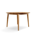 Table à manger \'Saba\' ronde 120 cm - Chêne