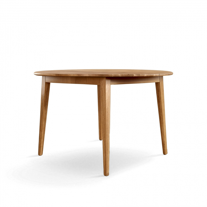 Table à manger \'Saba\' ronde 120 cm - Chêne dans le groupe Meubles / Tables / Table à manger chez Reforma (1272-natural)