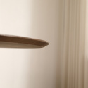 Table à manger \'Luma \' Ronde 115 cm - Noyer