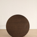 Table à manger \'Luma \' Ronde 115 cm - Noyer