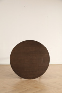 Table à manger \'Luma \' Ronde 115 cm - Noyer