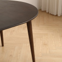 Table à manger \'Avora \'- Noyer