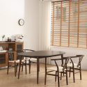 Table à manger \'Avora \'- Noyer
