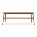 Table à manger \'Alfors\' 210x100cm - Naturel