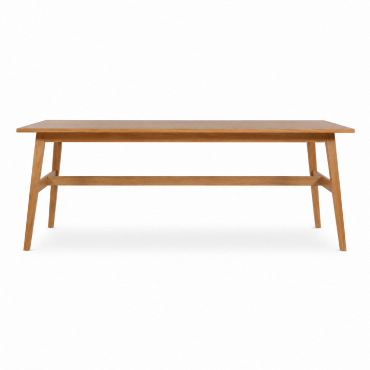 Table à manger \'Alfors\' 210x100cm - Naturel dans le groupe Meubles / Tables / Table à manger chez Reforma (1275-natural)
