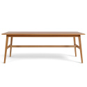 Table à manger \'Alfors\' 210x100cm - Naturel
