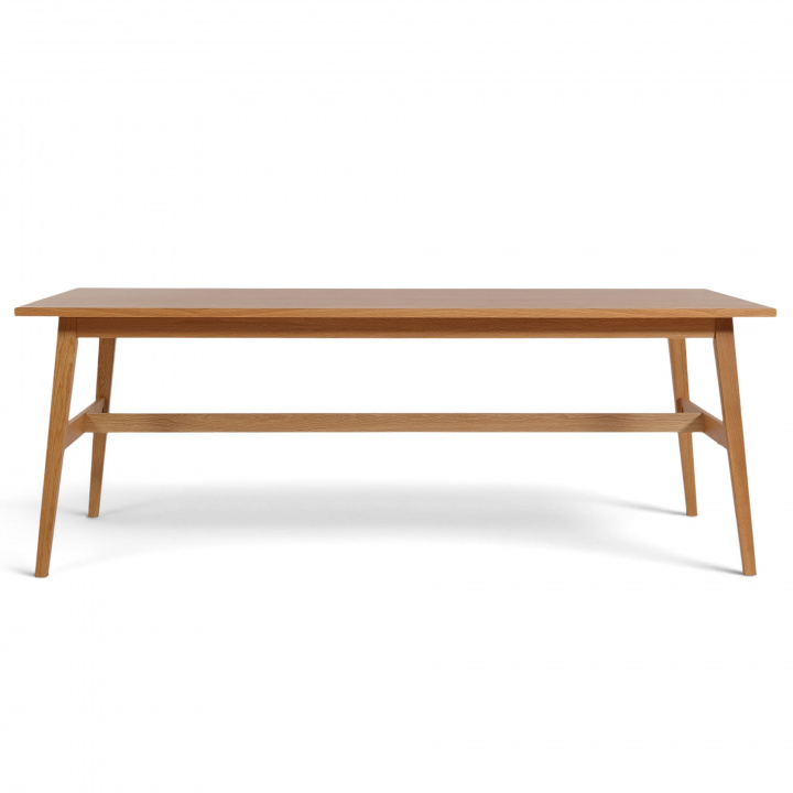 Table à manger \'Alfors\' 210x100cm - Naturel dans le groupe Meubles / Tables / Table à manger chez Reforma (1275-natural)