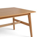 Table à manger \'Alfors\' 210x100cm - Naturel