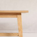 Table à manger \'Alfors\' 210x100cm - Naturel