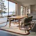Table à manger \'Alfors\' 210x100cm - Naturel