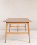Table à manger \'Alfors\' 210x100cm - Naturel